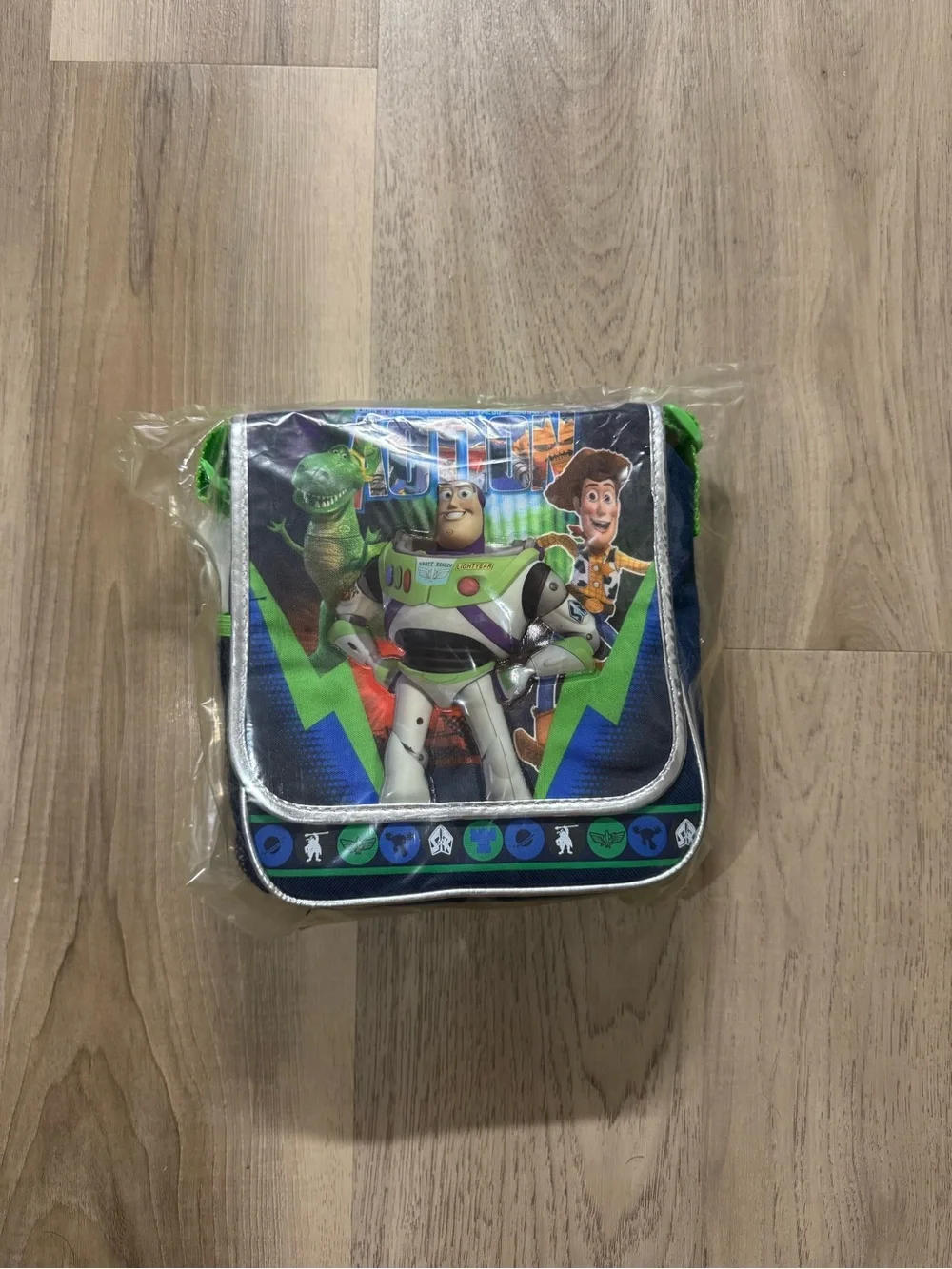 Disney Toy Story Kids flap Lunch Bag